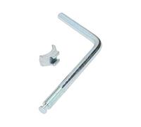 AB Tools Poignée de Serrage pour Roue Jockey Extra Longue et plaquette pour accouplements à nœuds Ifor Williams