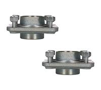 AB Tools Remorque 2 Moyeu en Fonte 4 Stud 115mm pour PCD Franc Trigano Trelgo Alko