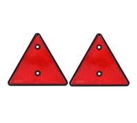 AB Tools Remorque réfléchissants triangulaires Triangles réflecteurs (paire) TR051