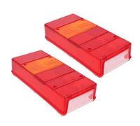 AB Tools Remplacement de remorque/La lentille d'objectif pour les grandes lampes et feux paire Couvercle TR110