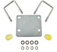 AB Tools Roue Jockey remorque Kit de Fixation Easy Fit Aucun Forage Erde Daxara TR184