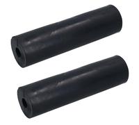 AB Tools Rouleaux latéraux parallèles en caoutchouc pour bateau/jetski/remorque, 202 mm et 16 mm d'alésage