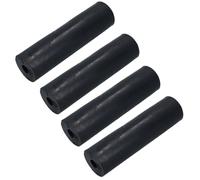 AB Tools Rouleaux latéraux parallèles en caoutchouc pour bateau/jetski/remorque, 202 mm et 16 mm d'alésage