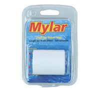 AB Tools Ruban adhésif de réparation de voile en Mylar Kevlar de 3 m x 50 mm de large et 3 m de long pour yacht et bateau à voile transparent