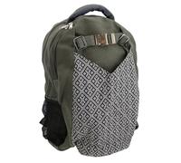 AB Tools Sac à dos pour yoga, pilates, sac de voyage, sac fourre-tout, sac de transport, vert pour studio, gym, fitness