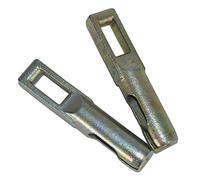 AB Tools sous Gaine de câble de Frein de remorque 2 Œillets Connecteur pour Knott Avonride Essieux Style