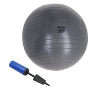 AB Tools Swiss Ballon d'exercice anti-éclatement 150 kg pour yoga, fitness, pilates, entraînement de base 55 cm