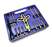 AB Tools-Toolzone 13pc l'équilibre harmonique/Extracteur de pignon de Vilebrequin d'équilibrage du Volant Moteur TE324