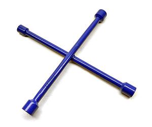 AB Tools-Toolzone 4 croix de chemin de la clé pour écrou de renfort de roue/Pneu er à Repasser 17-19-21-23mm TE566