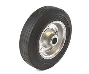 AB Tools-Toolzone 8" (200mm) en Acier Pneus Pneu Roue Jockey remorque alésage 19 mm TE929