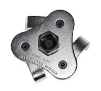 AB Tools-Toolzone Clé de démontage pour filtre à huile Remover 3 pattes 3/8" et 1/2" 63mm - 102mm
