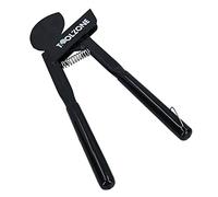 AB Tools-Toolzone - Couteau à Ardoise - 6 mm de Diamètre - Acier Allié - 2 Flûtes - Pince à Ressort - Résistant à la Rouille et à la Corrosion