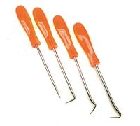 AB Tools-Toolzone Crochet et l'outil de Suppression des Ensemble de sélection de Joints toriques 4pc Mini Set de Soins dentaires Dentiste TE015