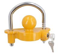 AB Tools-Toolzone Verrou d'attelage à Boule de remorque pour Caravane Serrure remorque 50mm Ball