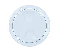 AB Tools Trappe d'inspection ronde étanche IPX6 Blanc 170 mm Découpe 140 mm
