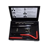 AB Tools-Unithread 1/4" x 20 BSW Kit réparation Robinet Whitworth HELICOIL Filets endommagés 14pc Kit