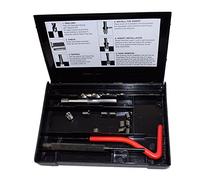 AB Tools-Unithread 1/4" x 20 UNC Imperial touchez Kit réparation HELICOIL Filets endommagés 14pc Kit