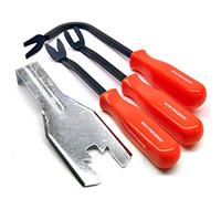 AB Tools-US Pro 4pc de Caisse et l'outil de dépose du Panneau de Porte Sellerie Service Kit Bouton Clip AU339