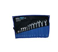 AB Tools-US Pro AF impériale combinaisons clés Clés SAE 1/4" - 1-1/4" 16pc Bergen