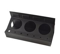 AB Tools-US Pro Pulvérisation magnétique organiseur porte-canette pour 3 boîtes + 7 tournevis