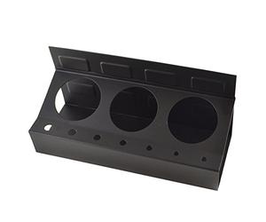 AB Tools-US Pro Pulvérisation magnétique organiseur porte-canette pour 3 boîtes + 7 tournevis