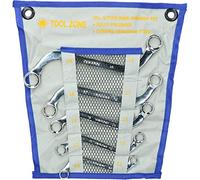 AB Tools-US Pro S métriques tordues de la clé en forme d'Obstruction Set 5pc 10mm - 19mm