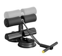 Ab Trainer Auxiliary, Sit-up Suction Cup Resistance Band, Multifunctional Abdominal Training Aids, Workout Machine For Women, Men, 10.63x10.04x8.07 Inches