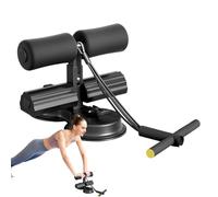 Ab Training Auxiliary Tool, Sit-Up Suction Cup, 10.63x10.04x8.07 Inch Resistance Band, Multifunctional Abdominal Workout Machine for Core Strength, Home Gym, Fitness
