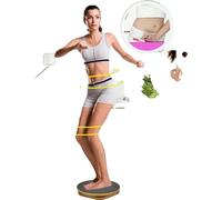 Ab Twister Board, musculation, Core-Workout, portable et léger