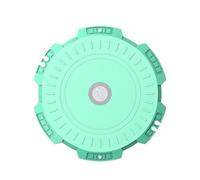 Ab Twister Board Ncb487 Planche de musculation abdominale pour exercices abdominaux à domicile pour homme et femme (vert, taille unique)