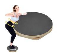 Ab Twister Board pour l'exercice - Réunion de la tournée 'exercice, Balance Twist Board Wood Core Wister 11.81x1.57 pouces | Sculpteur tonifiant pour discothèque sculptante abdominale portable