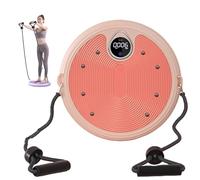 Ab Twister Board, toner magnétique de 30 cm avec poignées, disque de fitness rotatif pour entraînement du tronc et réduction de la graisse du ventre - Équipement de gym à domicile pour homme et femme