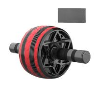 AB Wheel Ab Rollerr Wheel Wheel | Roues d'exercice à rouleau abdominal | Entraîneur abdominal d'entraînement à la maison | Équipement d'entraînement central pour la salle de sport à domicile