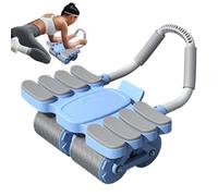 AB Wheel, AB Wheel Roller | Gym Equipment AB Trainer avec soutien du coude - Gym Core fonctionne avec curseur avec automatique pour, dortoir, appartement