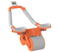 AB Wheel Roller | AB Wheel Roller | AB Machine d'entraînement d'exercice avec automatique - Équipement d'entraînement à la maison pour le dos, la