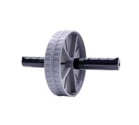 Ab Wheel Roller avec poignées, roue d'entraînement portable pour le renforcement du cœur | Appareil de sport efficace pour l'entraînement de tout le corps, favorise le développement musculaire du