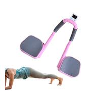 Ab Workout Equipment, Portable Abdominal Exerciser with Built-In Timer for Core Strength, Adjustable Fitness Trainer Push-Up and Muscle Training, Gym Equipment for Women Men Full Body Workout