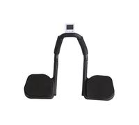 Ab Workout Equipment - Portable Exerciser with Timer, Adjustable Abdominal Trainer | Core Strength Building, Full Body Toning Function, Fitness Training Gear, Ideal for Home, Gym, Studio