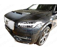 AB3-00064 Bonnet Bra Compatible avec Volvo XC90 de 2015- Bra DE Capot - Protege Capot Tuning Bonnet Bra