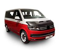 AB3-00704 Bra Compatible avec VW Volkswagen T6 Multivan Transporter CARAVELLE 2015 - Bra DE Capot - Protege Capot Tuning Bonnet Bra