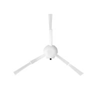 AB34- Chiffon De Nettoyage For Filtre À Brosse Latérale À Rouleau Blanc, Compatible Avec Dreame D9 Max, Pièces De Rechange For Aspirateur Robot.