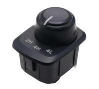 AB397Z155BA Sélecteur 4WD Interrupteur bas compatible avec Ford pour Ranger T6 T7 T8 4 roues motrices Bouton de commande de tableau de bord Pièce de rechange Noir