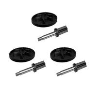 AB45 3X Pièces De Rechange For Blender, Compatibles Avec Les Modèles Ninja BL610 Et BL710 (pichet De 2,1 L [9 Tasses]), Kit D'embrayage Et De Goupille D'entraînement.