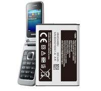 AB463446BU Batterie de rechange 800 mAh pour Samsung GT-C3520 GT-C3300|E1050|E1070|SGH-E210|E250|E251|E380 (remplacement de batterie sans NFC)