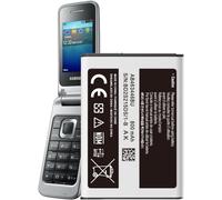 AB463446BU Batterie de rechange 800 mAh pour Samsung GT-C3520 GT-C3300E1050E1070SGH-E210E250E251E380 (remplacement de batterie sans NFC)