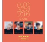 AB6IX 9TH EP [BORN LIKE THIS (POCAALBUM Ver.)](han guo pan)dejitaruarubamudeariCDha tong kunsaretemasen(apuri bi yao)