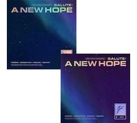 AB6IX - AB6IX [SALUTE : A NEW HOPE] 3rd EP Repackage Album [NEW + HOPE] 2 Ver SET. 2CD+2PhotoBook+8Card+etc K-POP SEALED TRACKING CODE
