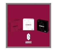 AB6IX - [B:Complete 1st EP Album Random Ver CD+80p PhotoBook+1p Sticker+1p PhotoStand+2p PhotoCard+1p Group PhotoCard+1p Bookmark+Tracking K-Pop Sealed