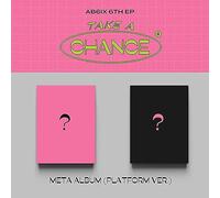 AB6IX - ( PLATFORM Ver. - NOT AUDIO CD!!) AB6IX TAKE A CHANCE 6th EP Album ( SUGAR + CHANCE - 2 Ver Full Set. ) K-POP SEALED