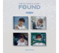 Ab6ix - The Future Is Ours : Found - Jewel Case Version - Incl. 12pg Photobook, Photo Mini-Postcard + Photocard [Compact Discs] Postcard, Photo Book, Photos, Asia - Import